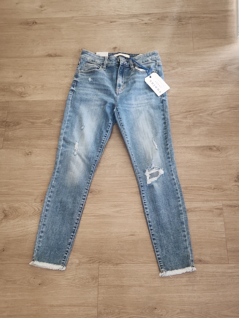 Eunina Cropped Skinny Jeans